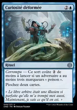 Tous Phyrexians - Curiosité déformée