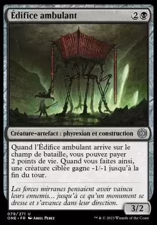 Tous Phyrexians - Édifice ambulant