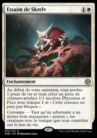 Tous Phyrexians - Essaim de Skrelv
