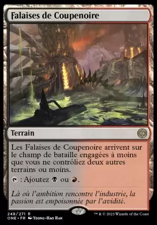 Tous Phyrexians - Falaises de Coupenoire