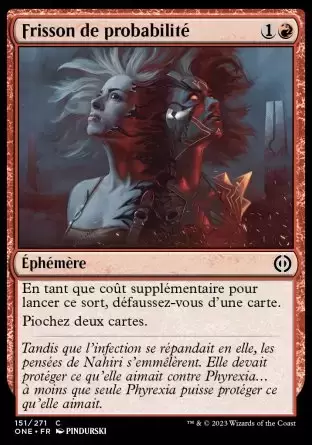 Tous Phyrexians - Frisson de probabilité