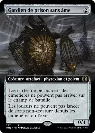 Tous Phyrexians - Gardien de prison sans âme