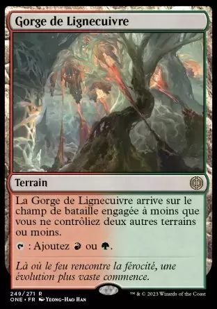 Tous Phyrexians - Gorge de Lignecuivre