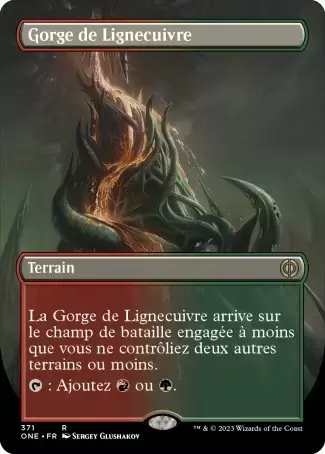 Tous Phyrexians - Gorge de Lignecuivre