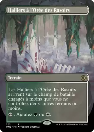 Tous Phyrexians - Halliers à l\'Orée des Rasoirs