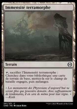 Tous Phyrexians - Immensité terramorphe