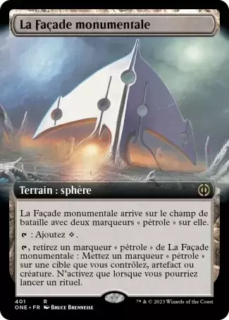 Tous Phyrexians - La Façade monumentale