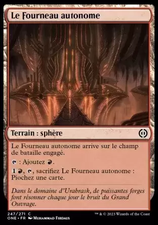Tous Phyrexians - Le Fourneau autonome