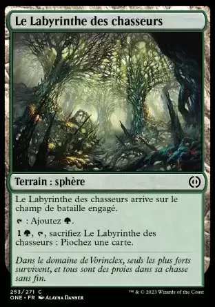 Tous Phyrexians - Le Labyrinthe des chasseurs