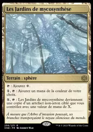 Tous Phyrexians - Les Jardins de mycosynthèse