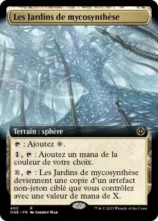 Tous Phyrexians - Les Jardins de mycosynthèse