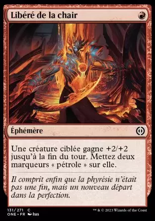 Tous Phyrexians - Libéré de la chair