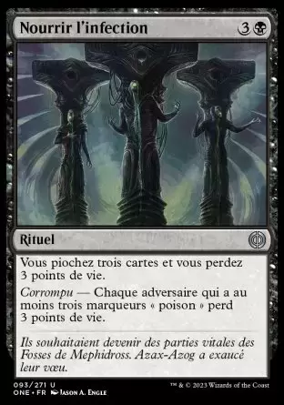 Tous Phyrexians - Nourrir l\'infection