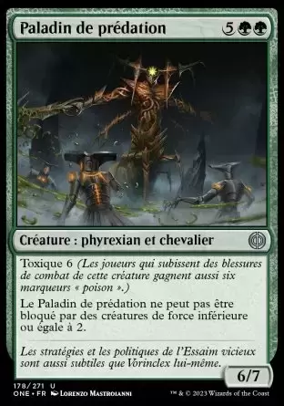 Tous Phyrexians - Paladin de prédation