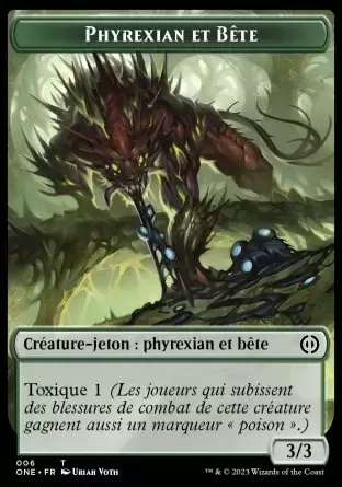 Tous Phyrexians - Phyrexian et Bête