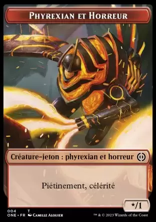 Tous Phyrexians - Phyrexian et Horreur