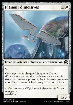 Tous Phyrexians - Planeur d\'incisives