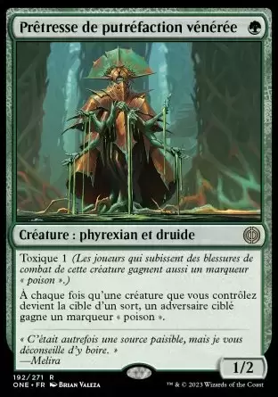 Tous Phyrexians - Prêtresse de putréfaction vénérée