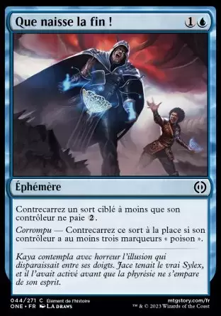 Tous Phyrexians - Que naisse la fin !