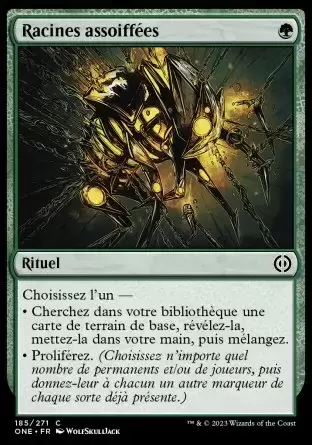Tous Phyrexians - Racines assoiffées