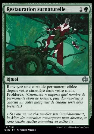 Tous Phyrexians - Restauration surnaturelle
