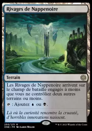 Tous Phyrexians - Rivages de Nappenoire
