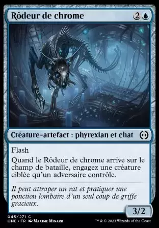 Tous Phyrexians - Rôdeur de chrome