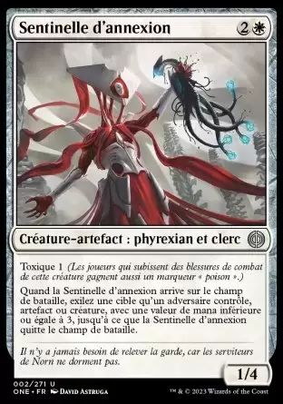 Tous Phyrexians - Sentinelle d\'annexion