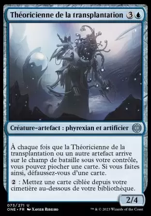 Tous Phyrexians - Théoricienne de la transplantation