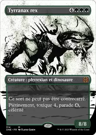 Tous Phyrexians - Tyrranax Rex