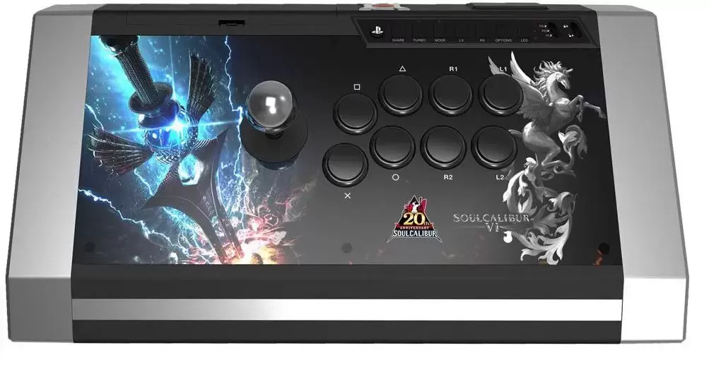 Arcade Stick - Qanba Obsidian Soulvalibur VI 20th Edition - Arcade Stick