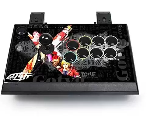 Qanba Q1 Sanwa Gotvg Fightstick - Arcade Stick