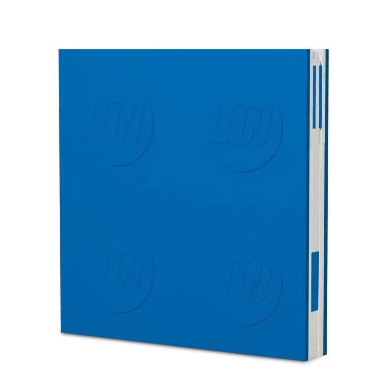 Carnets LEGO - Carnet et stylo à encre gel – bleu