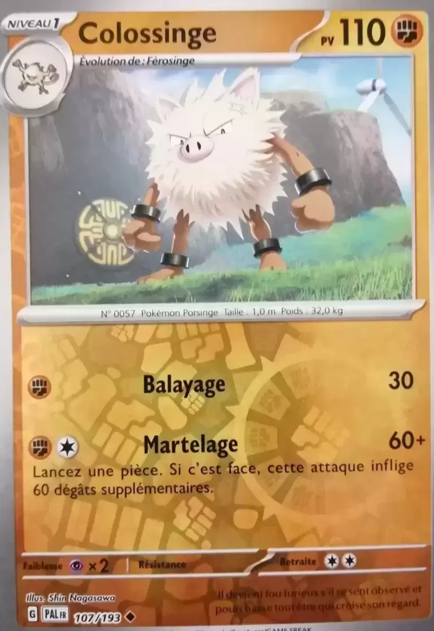 Evolutions à Paldea - PALFR - Colossinge Reverse