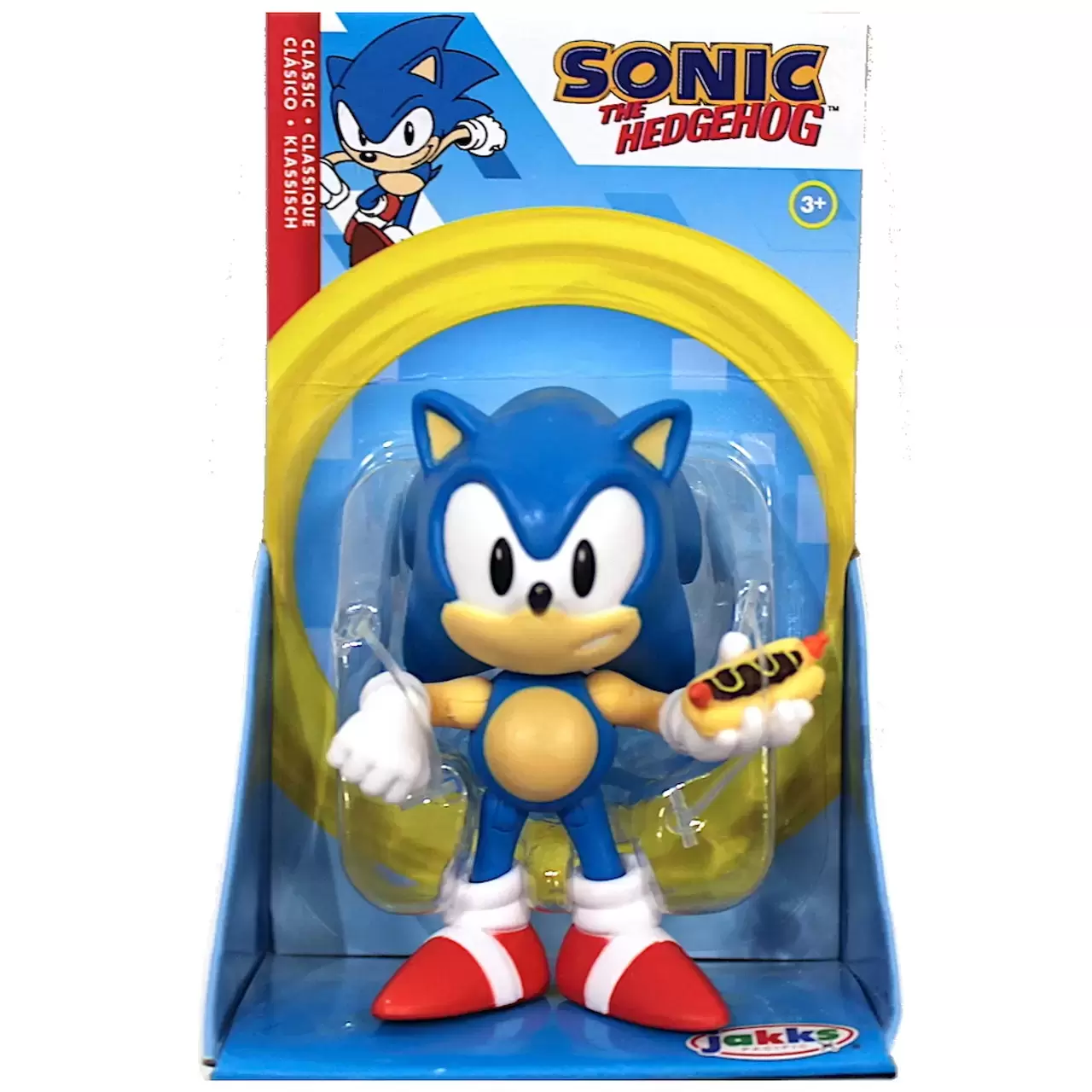 Sonic The Hedgehog Sonic Classic Jakks Pacific