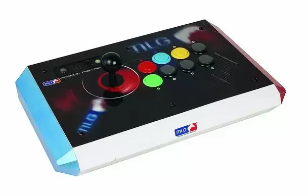 Arcade Stick - Mad Catz Major League Gaming - Arcade FightStick Tournament Edition