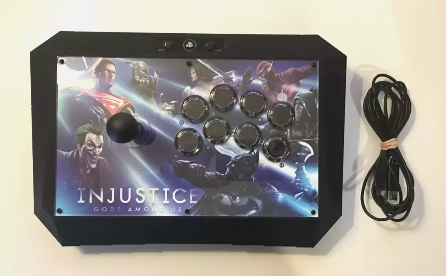 Arcade Stick - PDP - INJUSTICE : Gods Among Us Battle Edition Arcade Stick