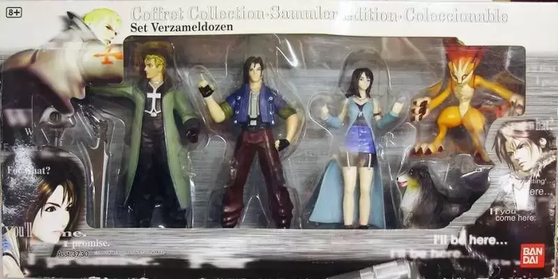 Final Fantasy VIII Extra Soldier - Collectable Box Set 2