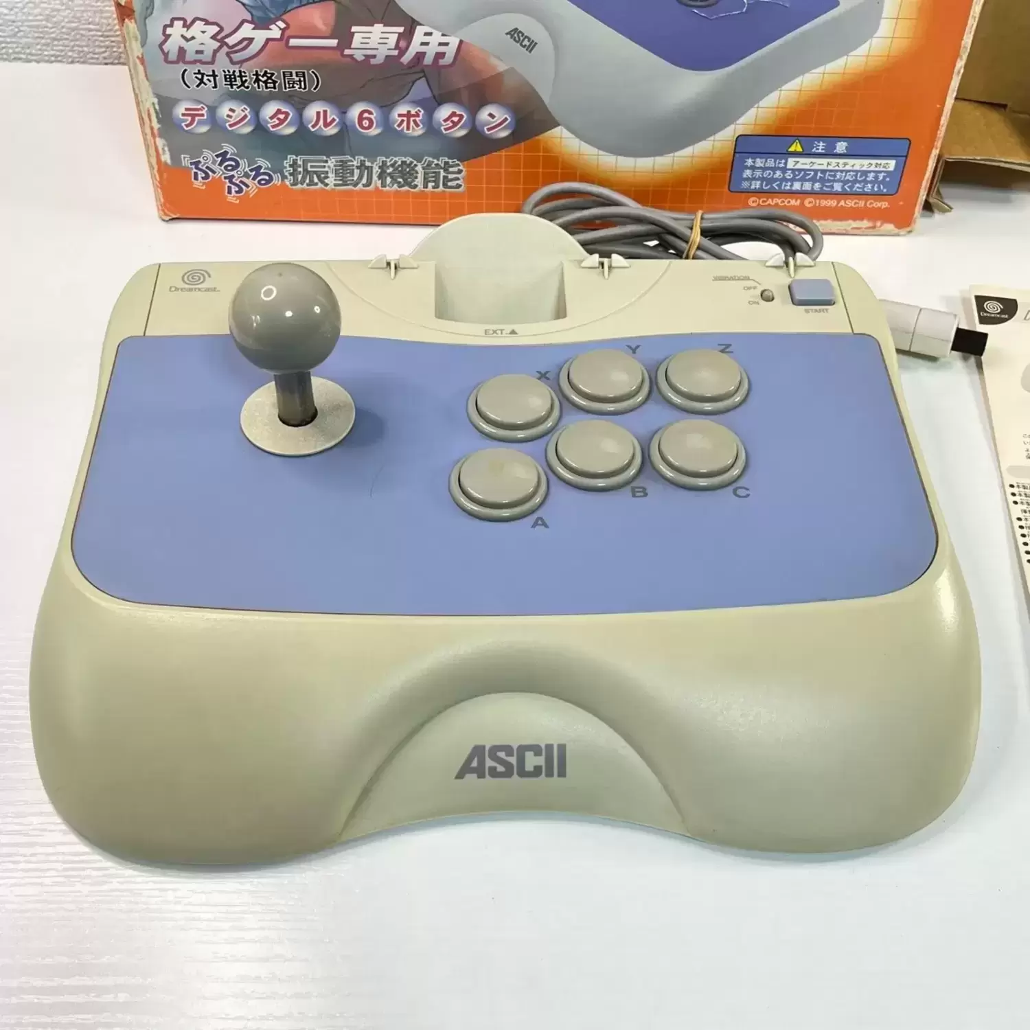 ASCII Stick FT (Fighting Type) - Arcade Stick