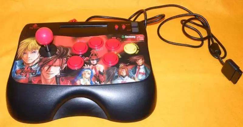 Arcade Stick - Sammy - Fighter Stick GUILTY GEAR XX Custom
