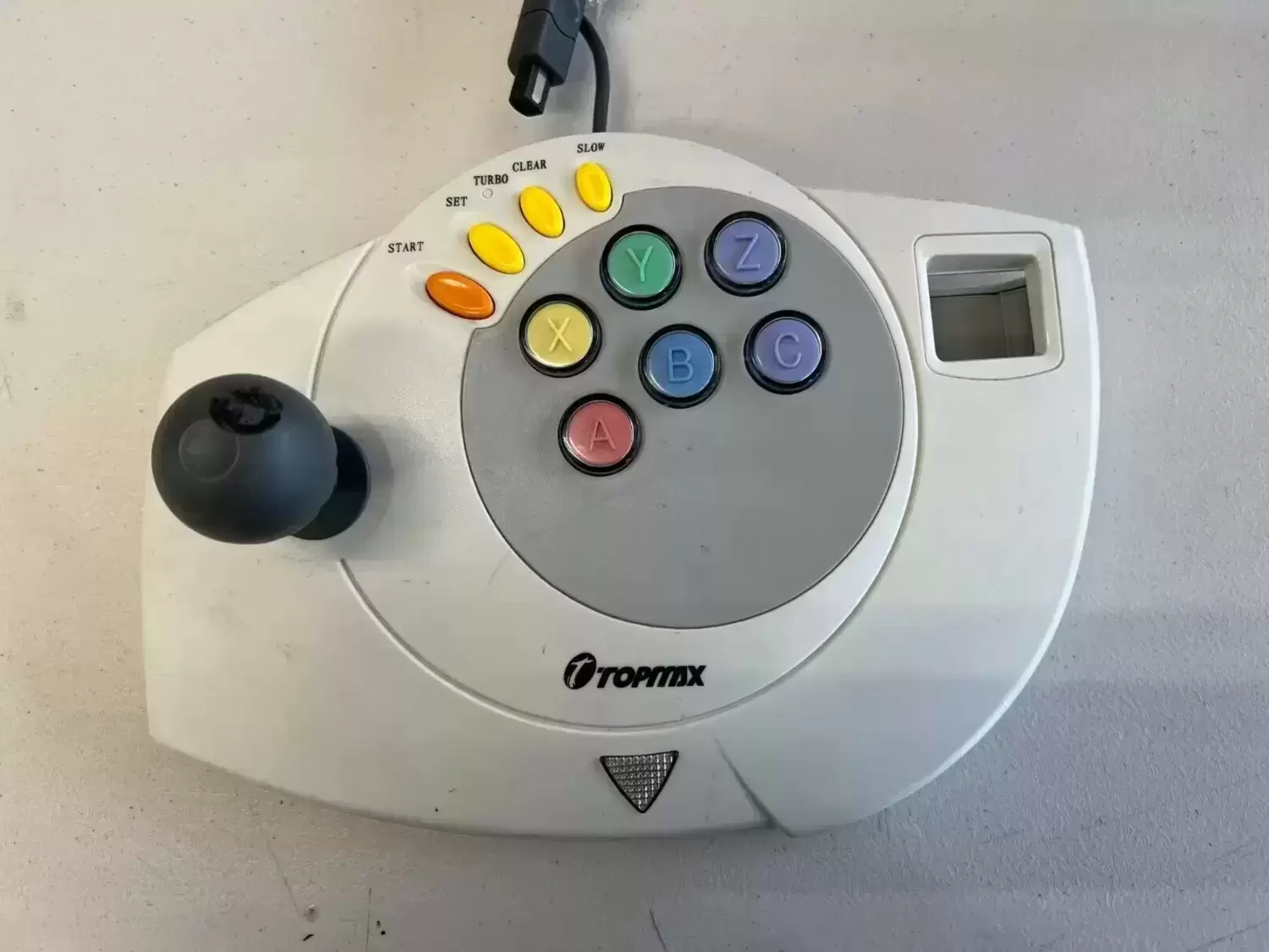 Arcade Stick - Topmax - Enforcer Arcade Fight Stick (White)