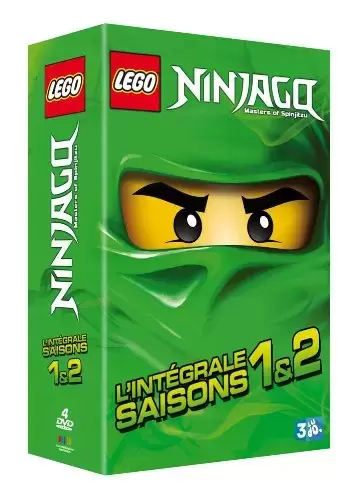 LEGO DVD - Lego Ninjago, Les maîtres du Spinjitzu-L\'intégrale Saisons 1 & 2