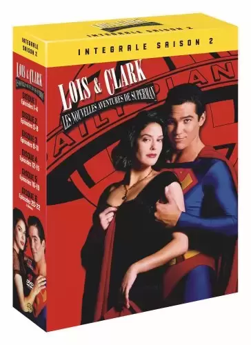 Loïs & Clark - Les Nouvelles aventures de Superman - Lois & Clark : L\'intégrale saison 2 - Coffret 6 DVD