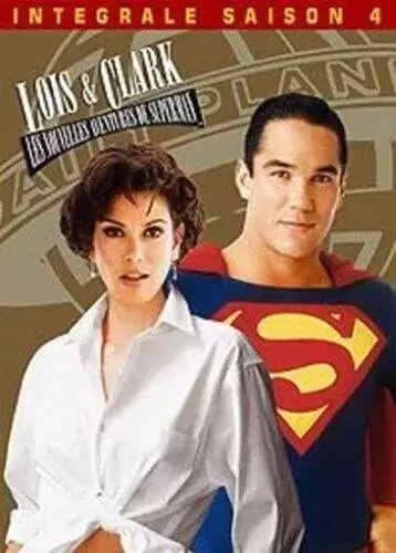 Loïs & Clark - Les Nouvelles aventures de Superman - Lois & Clark : L\'intégrale saison 4 - Coffret 6 DVD