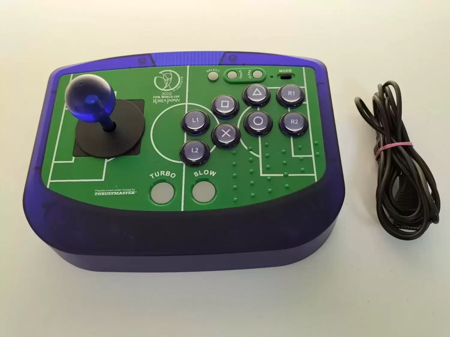 Arcade Stick - THRUSTMASTER - 2002 Fifa World Cup Arcade Stick