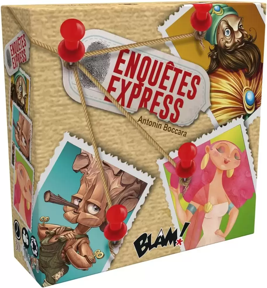 Others Boardgames - Enquêtes Express
