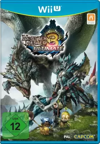 Jeux Wii U - Monster Hunter 3 - Ultimate