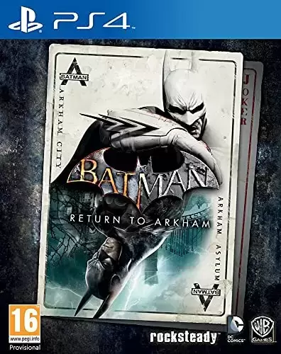PS4 Games - Batman- Return to Arkham