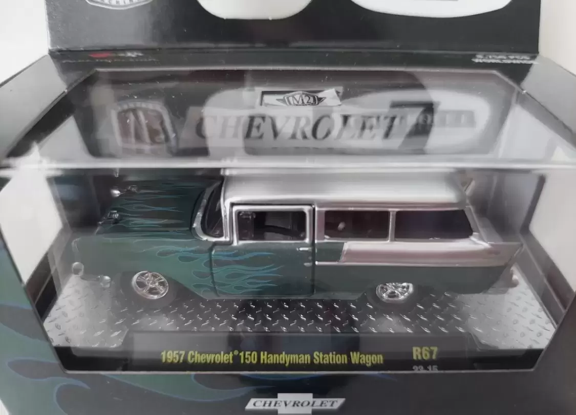 M2 Machines - 1957 Chevrolet 150 Handyman Station Wagon