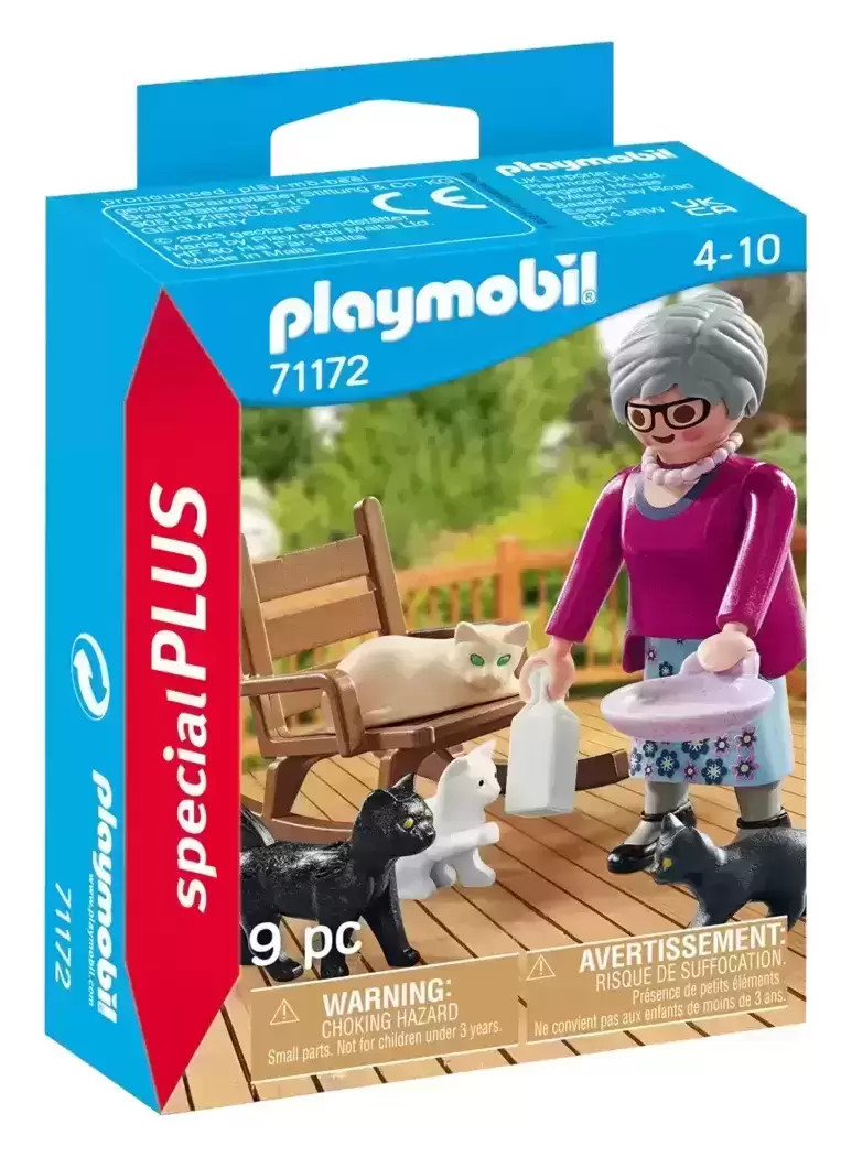 Playmobil SpecialPlus - Woman with Cats